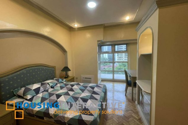 fully furnished 2br unit with parking for sale in two lafayette square