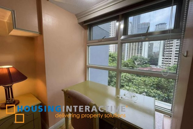 fully furnished 2br unit with parking for sale in two lafayette square