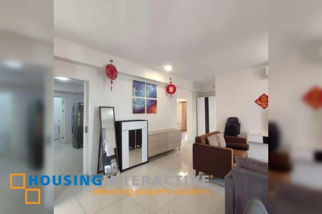 fully furnished 3br unit with parking for sale/rent in oak harbor residences
