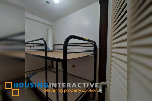 fully furnished 3br unit with parking for sale/rent in oak harbor residences