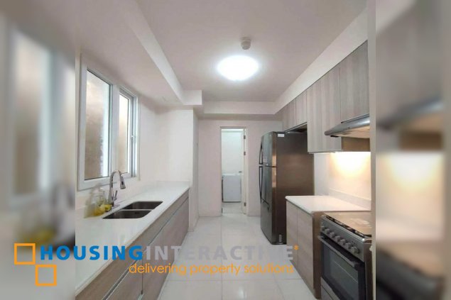 fully furnished 3br unit with parking for sale/rent in oak harbor residences