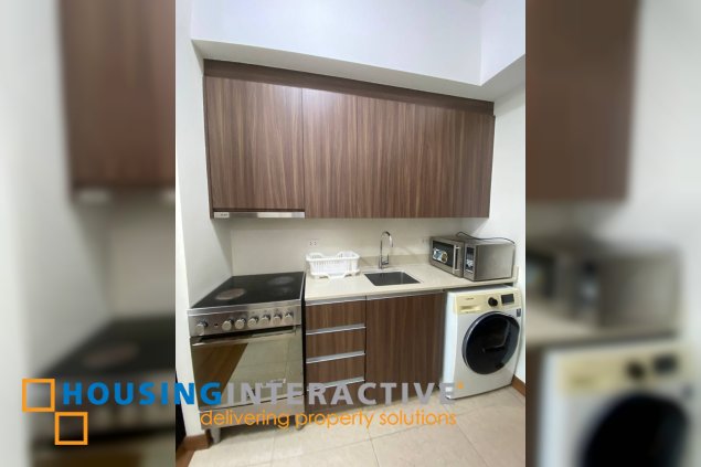 furnished studio unit for rent in shang salcedo place