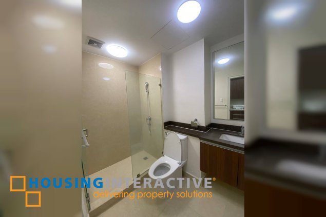furnished studio unit for rent in shang salcedo place