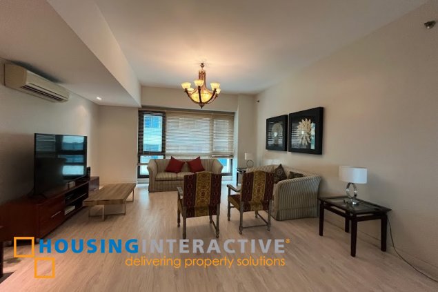 furnished 2br unit with parking for sale in the shang grand tower