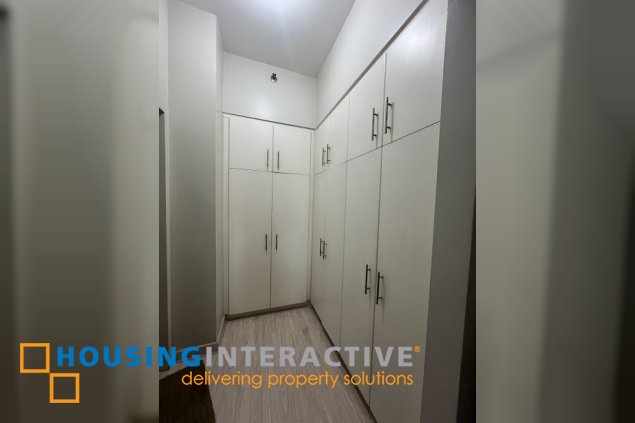 furnished 2br unit with parking for sale in the shang grand tower