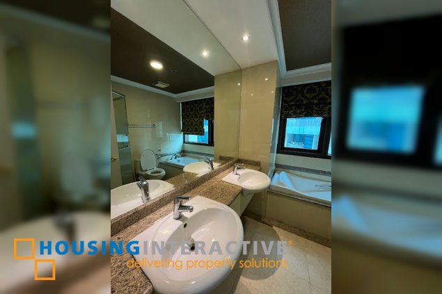 furnished 2br unit with parking for sale in the shang grand tower