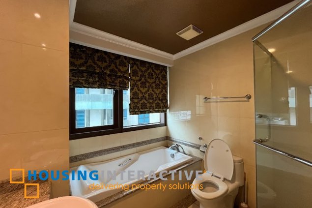 furnished 2br unit with parking for sale in the shang grand tower