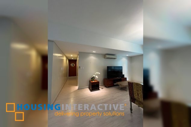 furnished 2br unit with parking for sale in the shang grand tower