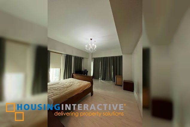furnished 2br unit with parking for sale in the shang grand tower