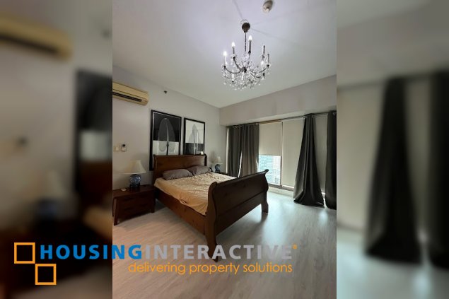 furnished 2br unit with parking for sale in the shang grand tower