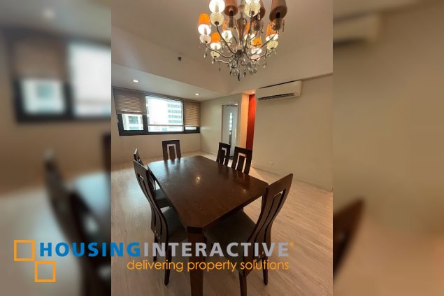 furnished 2br unit with parking for sale in the shang grand tower