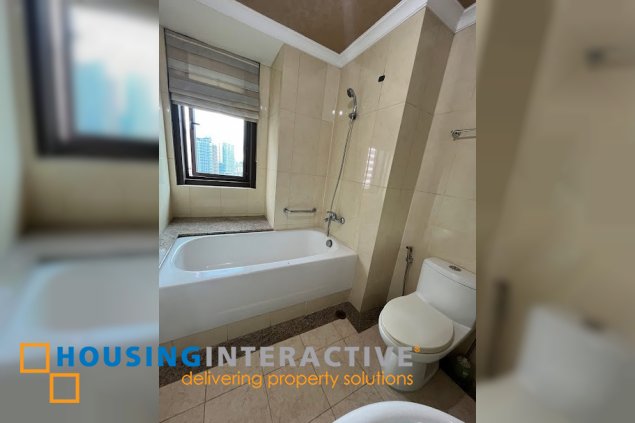 furnished 2br unit with parking for sale in the shang grand tower