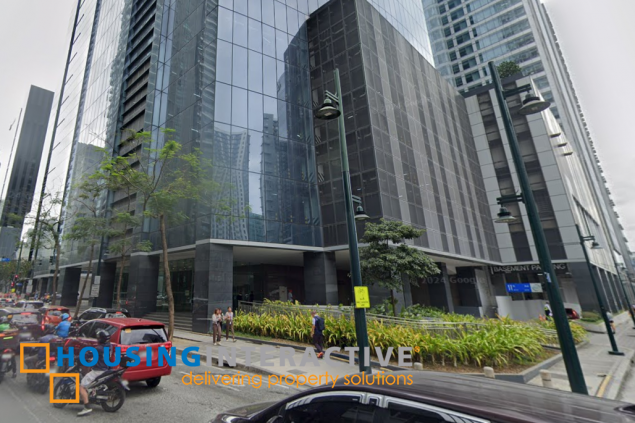 bare office space for rent at park triangle corporate center
