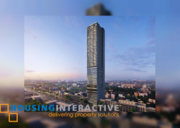for sale 1br unit - verano greenhills