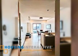 furnished 1br unit for lease in the infinity tower