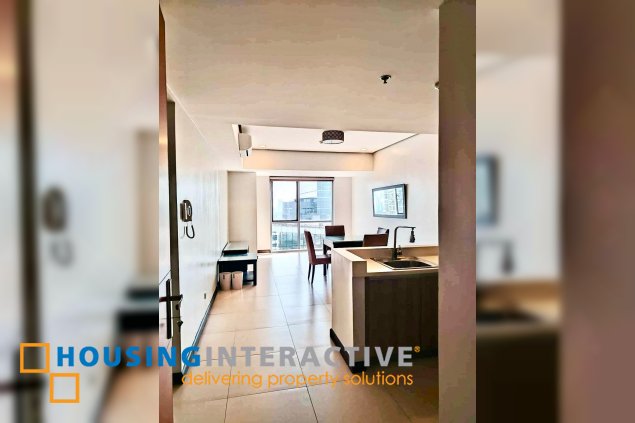 furnished 1br unit for lease in the infinity tower