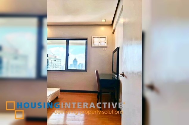 furnished 1br unit for lease in the infinity tower