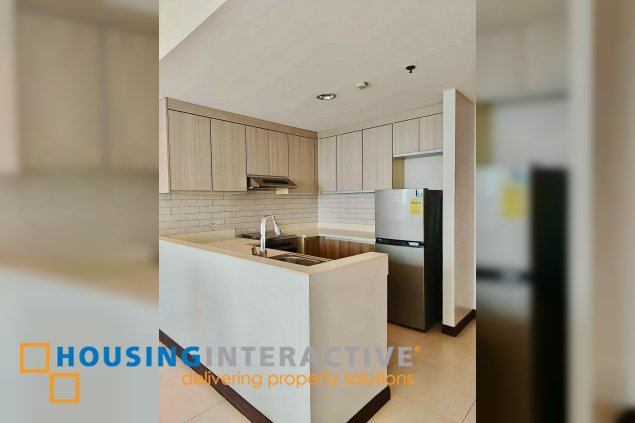 furnished 1br unit for lease in the infinity tower