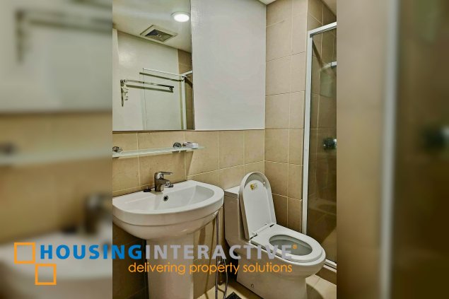 furnished 1br unit for lease in the infinity tower