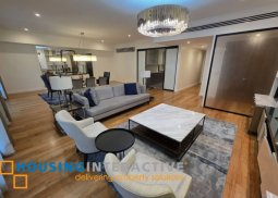 modern, fully-furnished 3 bedroom unit in one penn, salcedo village for lease
