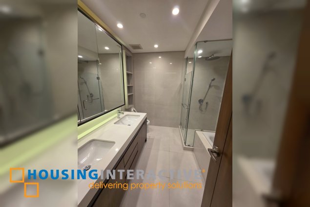 modern, fully-furnished 3 bedroom unit in one penn, salcedo village for lease