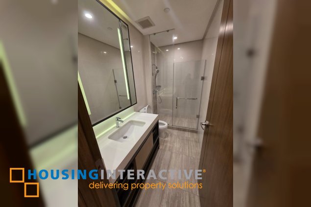 modern, fully-furnished 3 bedroom unit in one penn, salcedo village for lease