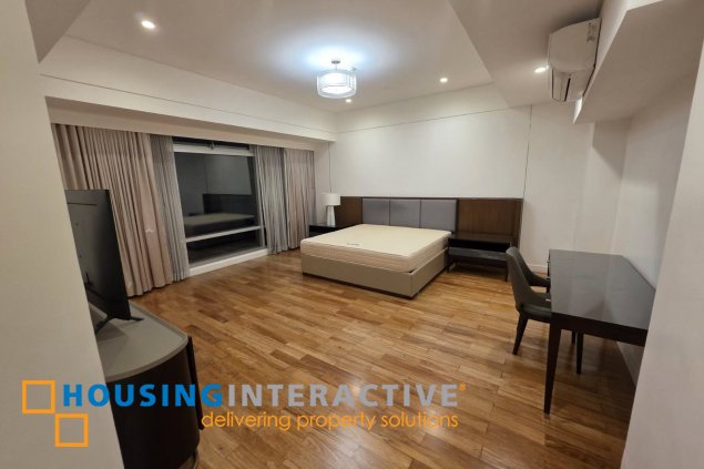 modern, fully-furnished 3 bedroom unit in one penn, salcedo village for lease