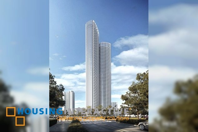 3br unit with parking for sale in aurelia residences