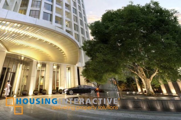 3br unit with parking for sale in aurelia residences