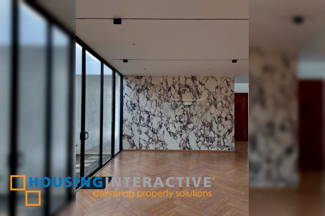 brandnew modern house for sale in white plains, quezon city