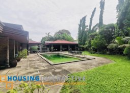 west greenhills house and lot for sale