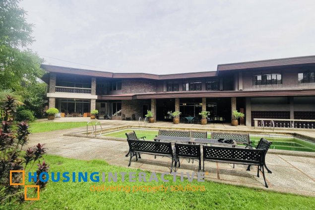 west greenhills house and lot for sale