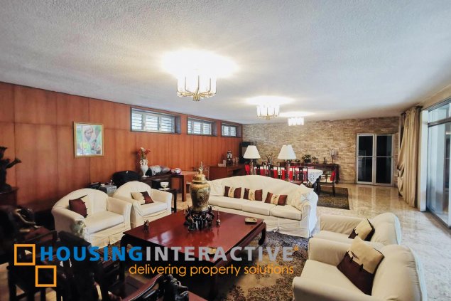 west greenhills house and lot for sale