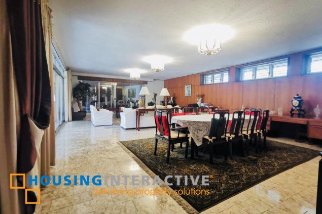 west greenhills house and lot for sale