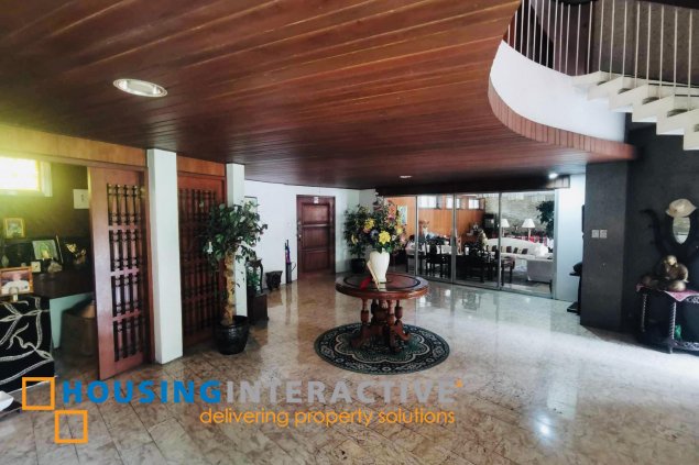 west greenhills house and lot for sale