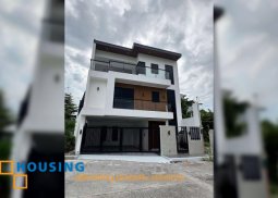modern house for sale in greenwoods executive village, pasig