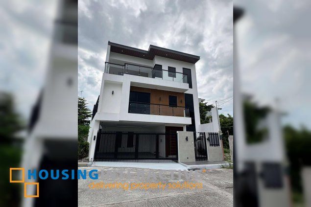 modern house for sale in greenwoods executive village, pasig
