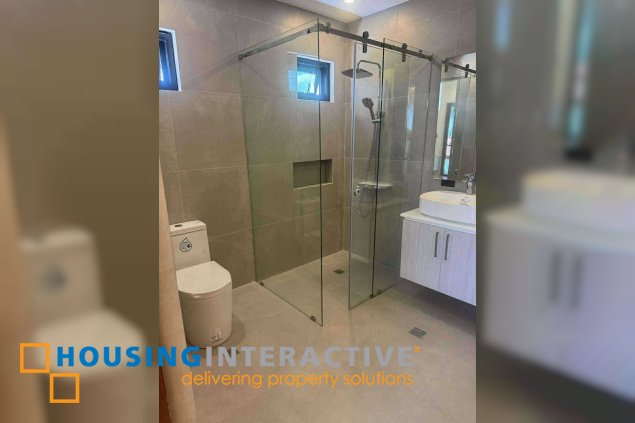 modern house for sale in greenwoods executive village, pasig