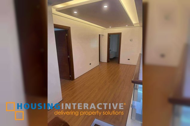 modern house for sale in greenwoods executive village, pasig
