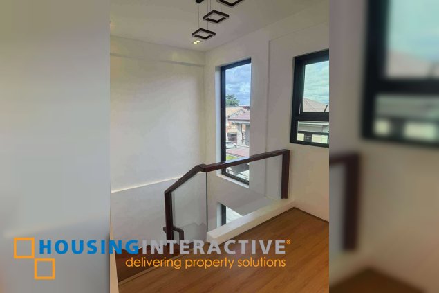 modern house for sale in greenwoods executive village, pasig
