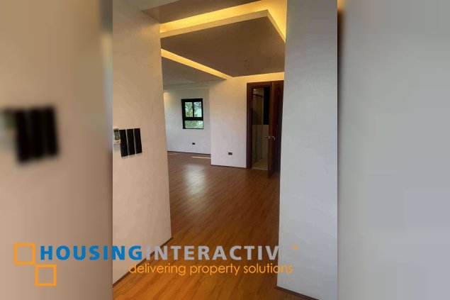 modern house for sale in greenwoods executive village, pasig