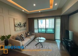 fully furnished 2br unit with parking for lease in edades tower