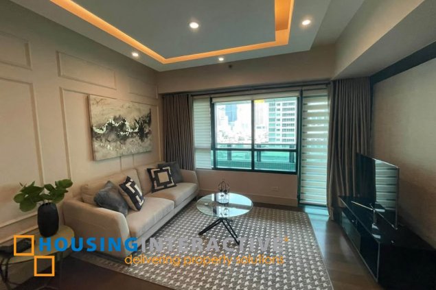 fully furnished 2br unit with parking for lease in edades tower