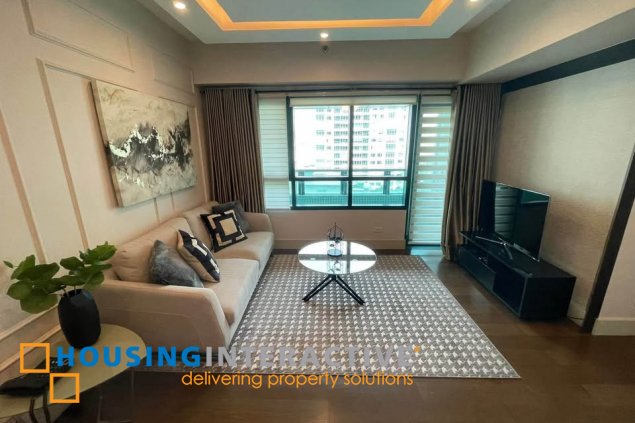 fully furnished 2br unit with parking for lease in edades tower