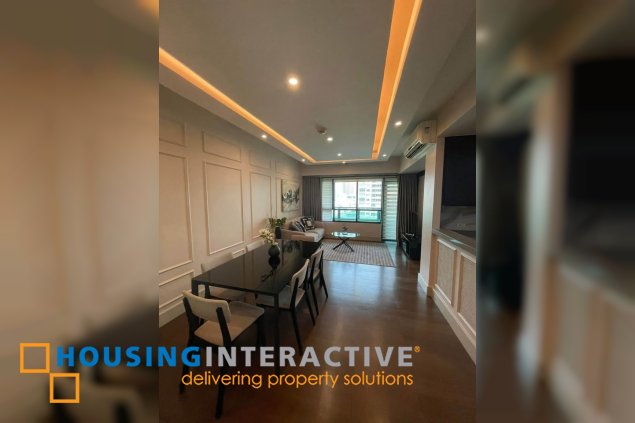 fully furnished 2br unit with parking for lease in edades tower