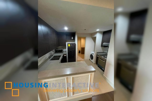 fully furnished 2br unit with parking for lease in edades tower