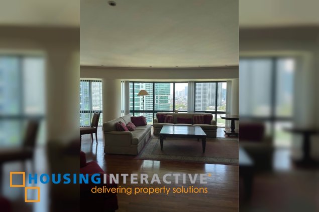 furnished 3br unit for lease in rizal tower