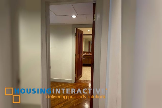 furnished 3br unit for lease in rizal tower