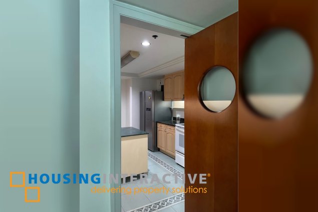 furnished 3br unit for lease in rizal tower