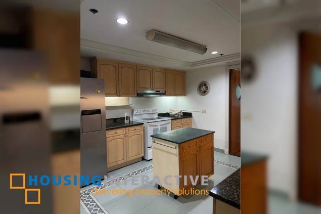 furnished 3br unit for lease in rizal tower